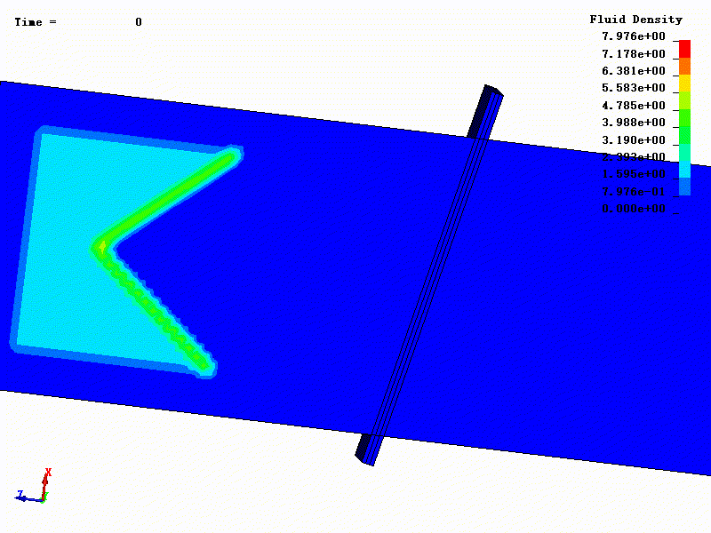 LS-DYNA | 聚能射流引爆反应装甲的图1